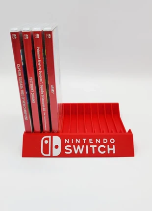 Porta giochi Nintendo Switch Supporto organizer per custodie fino a 12 giochi, marke: Nintendo, zustand: Sehr gut, 5,99 €, 6,99 € beinhaltet Vinted-Käuferschutz Pro