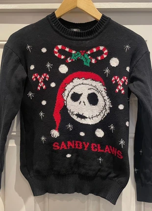 Disney The Nightmare Before Christmas Black Jumper Size XS, brand: Disney, condition: Very good, size: XS, £6.00, £6.78 includes Buyer Protection