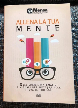 Bellissimo libro “Allena la tua mente”, staat: Nieuw zonder prijskaartje, € 13,00, € 14,35 inclusief Kopersbescherming
