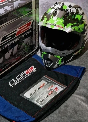 motocross casco airoh enduro moto acerbis de taglia cross just1 ufo bambino nuevo gafas talla fox, brand: LS2, condizioni: Nuovo con cartellino, €59.00, €62.65 include la Protezione acquisti