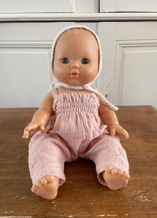 Bébé Minikane habillée, marke: Minikane, zustand: Sehr gut, größe: Einheitsgröße, 21,00 €, 22,75 € inklusive Vinted-Käuferschutz