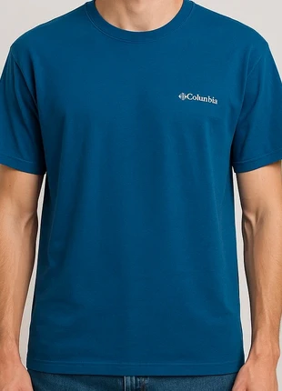 T-shirt Columbia Omni-Wick bleu – Taille XL, brand: Columbia, condizioni: Ottime, taglia: XL, €13.00, €14.35 include la Protezione acquisti