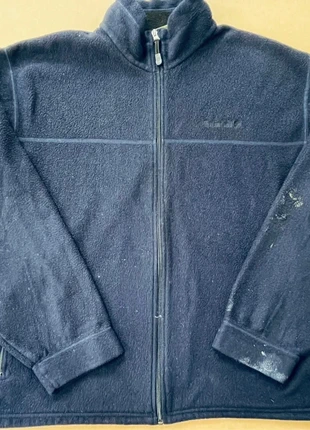 Veste polaire Timberland zippée – Taille XXL – Bleu marine – Défauts (taches), brand: Timberland, condizioni: Discrete, taglia: XXL, €20.00, €21.70 include la Protezione acquisti