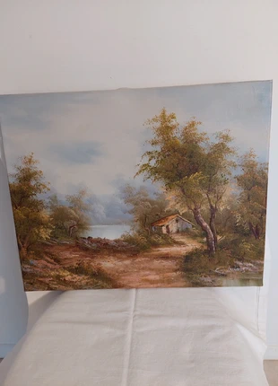 Tableau paysage 50 x 40 cm, marque: Tableau, état: Bon état, 5,00 €, 5,95 € Protection acheteurs incluse