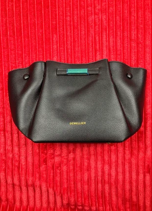 Sac À Main Femme Demellier en Cuir Noir, marque: DeMellier, état: Neuf sans étiquette, 79,90 €, 84,60 € Protection acheteurs incluse