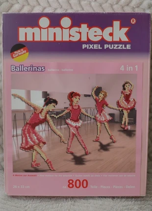 Ballerina Ministeck set - complete with instructions, merk: Ministeck, staat: Heel goed, € 5,00, € 5,95 inclusief Kopersbescherming