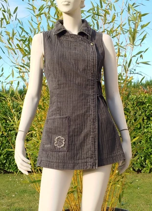 Cop Copine veste asymétrique-asymmetric jacket y2k, brand: Cop Copine, condizioni: Ottime, taglia: L / IT 44 / EU 40, €85.00, €89.95 include la Protezione acquisti