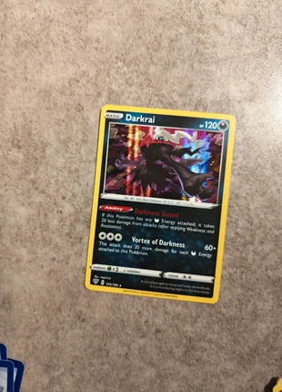 Pokémon TCG: Darkrai (105/189) Holo Rare - Darkness Ablaze, brand: Pokémon, condition: New without tags, £1.00, £1.75 includes Buyer Protection