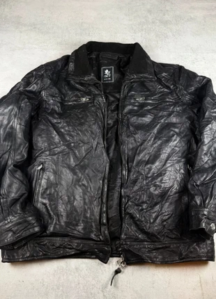 Veste jacket 100% cuir taille M homme style vintage streetwear, marca: Vintage Dressing, estado: Muito bom, tamanho: M, €25.00, €26.95 inclui Proteção do Comprador