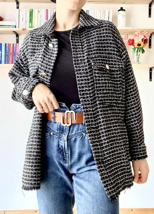 Veste / Surchemise Zara en taille S - Très bon état, marke: Zara, zustand: Sehr gut, größe: S / 36 / 8, 8,90 €, 10,05 € beinhaltet Vinted-Käuferschutz Pro