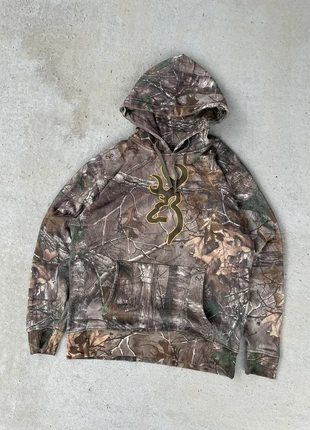 Hoodie sweater realtree vintage camo y2k sweat hunting chasse m, brand: Realtree, condition: Good, size: M, €25.00, €26.95 includes Buyer Protection
