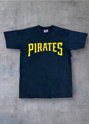 358 T-shirt majestic des Piartes de Pittsburgh vintage 90s taille M, brand: Majestic, condition: Very good, size: M, €15.00, €16.45 includes Buyer Protection