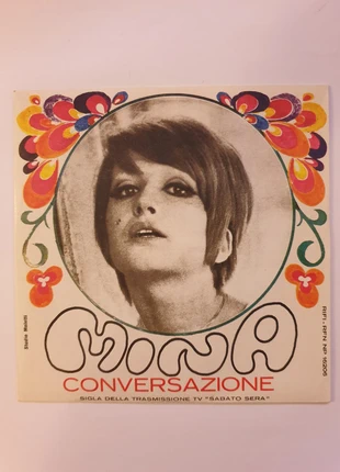 Vinile 45 giri single 7" / Mina / Pop, Musica Italiana, 60s, zustand: Neu, 4,99 €, 5,94 € inklusive Vinted-Käuferschutz