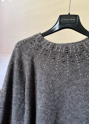 Maglione vintage grigio, brand: Vintage, condizioni: Ottime, taglia: S / IT 40 / EU 36, €10.00, €11.20 include la Protezione acquisti