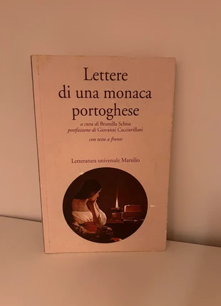 Libro “Lettere di una monaca portoghese”, zustand: Gut, 2,00 €, 2,80 € inklusive Vinted-Käuferschutz