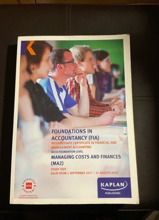 Foundations in accounting (FIA), condition: Very good, £8.00, £8.94 includes Buyer Protection