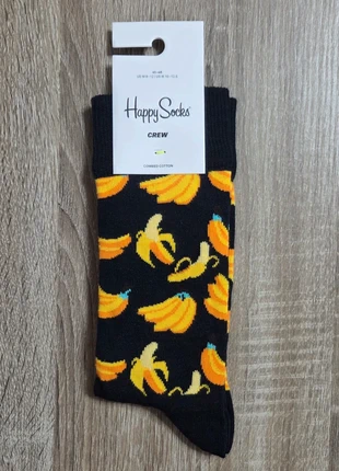 Happy socks, merk: Happy Socks, staat: Nieuw met prijskaartje, maat: M | 43–46, € 10,00, € 11,20 inclusief Kopersbescherming