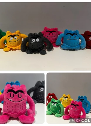 Children’s complete set of colour monsters, condition: Very good, size: One size, £15.99, £17.57 includes Buyer Protection