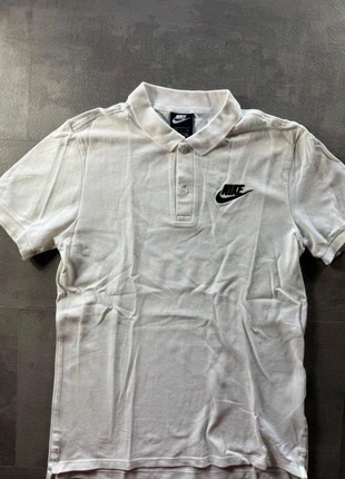 Polo Nike blanc homme logo brodé noir neuf y2k vintage S, brand: Nike, condition: New without tags, size: S, €16.00, €17.50 includes Buyer Protection