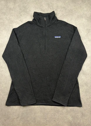 Veste polaire patagonia 1/4 zip Better Sweater Fleece Jacket noire - Taille M, brand: Patagonia, condition: Very good, size: M / 38 / 10, €45.00, €47.95 includes Buyer Protection