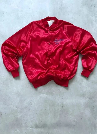 Veste satinée américaine Pla-Jac rouge – Holliston Track & Field – vintage 90s – Homme / Taille XL, marque: pla-jac, état: Très bon état, taille: XL, 24,90 €, 26,85 € Protection acheteurs incluse