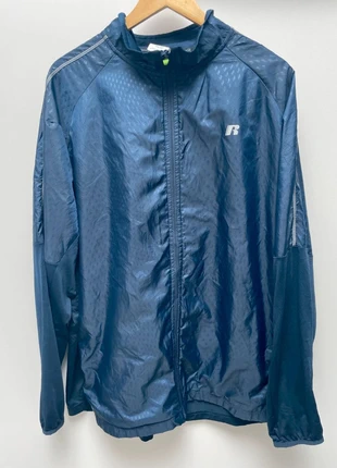 Russell navy blue light track jacket Mens XXL, marque: Russell, état: Très bon état, taille: XXL, 20,00 €, 21,70 € Protection acheteurs incluse