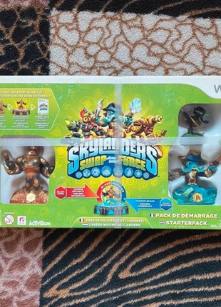 Pack de démarrage Skylanders Swap Force Wii, état: Neuf avec étiquette, 33,00 €, 35,35 € Protection acheteurs incluse