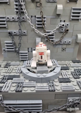 Lego Astromech Droid, R5-D4, merk: LEGO, staat: Goed, maat: 3 jaar / 98 cm, € 2,25, € 3,06 inclusief Kopersbescherming