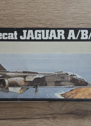 Sepecat jaguar a/b/e maquette avion de guerre diorama, marca: Heller, estado: Muy bueno, tamaño: 10 años / 140 cm, 30,00 €, 32,20 € Protección al comprador incluida