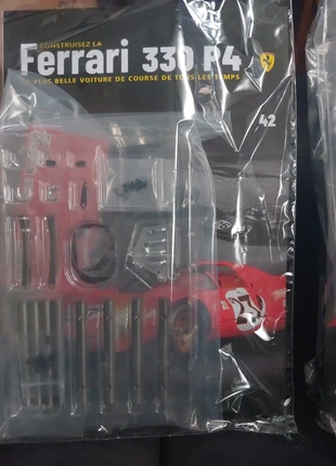 Ferrari 330 P4 1/8 à construire numéro 42 collection altaya, marque: Ferrari, état: Très bon état, taille: Taille unique, 13,00 €, 14,35 € Protection acheteurs incluse