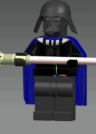 Support papier toilette Drath Vader, brand: Impression, condition: New with tags, €36.00, €38.50 includes Buyer Protection