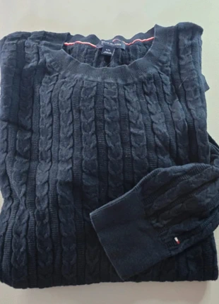 Pull tommy hilfiger torsadé, brand: Tommy Hilfiger, condition: Very good, size: L / 40 / 12, €15.00, €16.45 includes Buyer Protection Pro