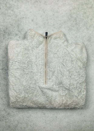 Veste Polaire Col montant Full Zip The North Face | Blanc crème | Taille M femme / VPTNF22, marque: The North Face, état: Très bon état, taille: M / 38 / 10, 23,99 €, 25,89 € Protection acheteurs incluse