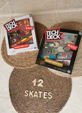 Tech deck skate shop bonus 2 packs (sk8mafia et santa cruz), 2x6 skates différents, marca: spin master, estado: Nuevo con etiquetas, tamaño: 6 años / 116 cm, 24,00 €, 25,90 € Protección al comprador Pro incluida