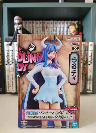 Figurine Lady Wanokuni
: One Piece Ulti Dxf The Grandline, merk: Bandai, staat: Heel goed, maat: Universeel, € 14,00, € 15,40 inclusief Kopersbescherming Pro