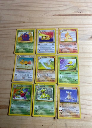 Lot de 9 carte Pokémon wizard jungle ed 2, marque: Pokémon, état: Bon état, 18,00 €, 19,60 € Protection acheteurs incluse