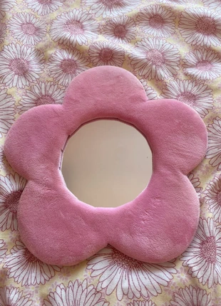 Flower desk mirror, marque: Pink, état: Très bon état, 12,00 €, 13,30 € Protection acheteurs incluse