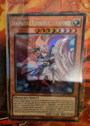 Yu-Gi-Oh! Dogmatika Fleurdelis, l'Adoubée : Secret Rare CH01-FR015, brand: Yu-Gi-Oh!, condition: New without tags, €2.50, €3.33 includes Buyer Protection