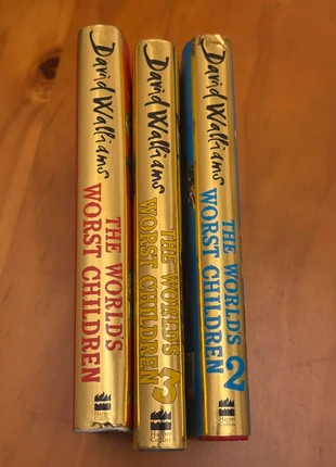 David Walliams the World's Worst Children Series Complete 3-Book Set, Ages, condition: New without tags, £12.00, £13.30 includes Buyer Protection