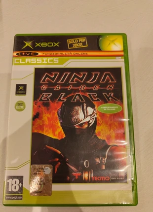 ninja gaiden balck xbox classic, état: Très bon état, 22,00 €, 23,80 € Protection acheteurs incluse