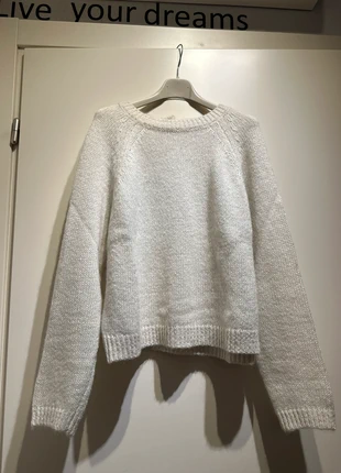 Maglione bianco 25.10, état: Neuf sans étiquette, taille: S / 36 / 8, 18,00 €, 19,60 € Protection acheteurs incluse