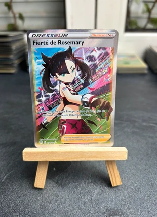 Fierté de Rosemary 171/172 stars étincelantes, marke: Pokémon, zustand: Sehr gut, 6,00 €, 7,00 € beinhaltet Vinted-Käuferschutz Pro