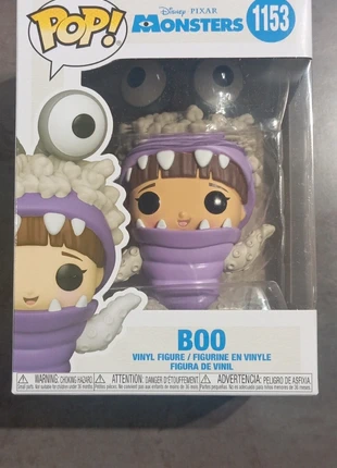 Funko pop neuve "Boo" n°1153 Monstres et Cie, brand: Funko Pop, condizioni: Nuovo senza cartellino, taglia: Taglia unica, €15.00, €16.45 include la Protezione acquisti