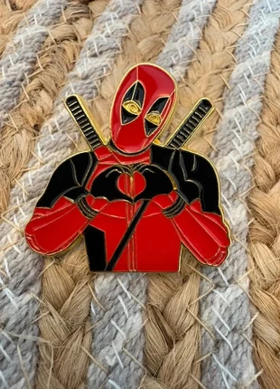 Pins Deadpool, condition: Very good, €3.70, €4.59 includes Buyer Protection Pro