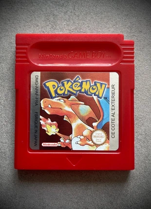 Pokémon Rouge 🔴 GameBoy, état: Neuf avec étiquette, 9,90 €, 11,10 € Protection acheteurs incluse