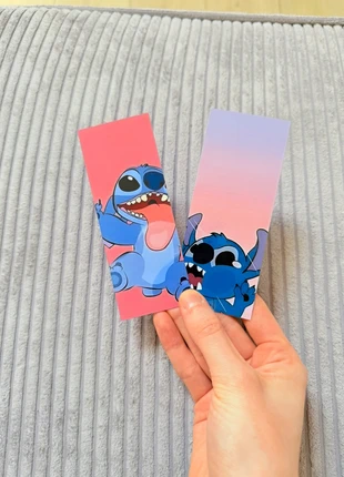 Lilo & Stitch Disney - Schattige waterproof boekenlegger set van 2, marque: Disney, état: Très bon état, 3,95 €, 4,85 € Protection acheteurs incluse
