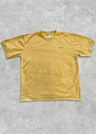 T-shirt/ Maillot vintage Reebok jaune taille M, brand: Reebok, condition: Good, size: M, €8.20, €9.31 includes Buyer Protection