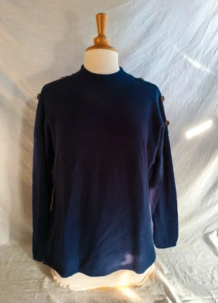 Pull marine Armand Thiery femme taille 40, marque: Armand Thiery, état: Très bon état, taille: L / 40 / 12, 14,90 €, 16,35 € Protection acheteurs incluse