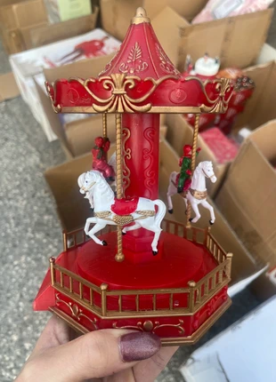 Giostrina Natale, marque: Base, état: Neuf avec étiquette, 12,00 €, 13,30 € Protection acheteurs incluse