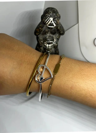 Bracelet plaqué argent véritable - Premium, marca: Argent, estado: Muito bom, €15.90, €17.40 inclui Proteção do Comprador